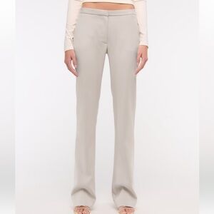 Abercrombie Low Rise Tailored Boot Pant